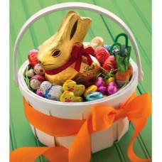 Lindt Easter Chocolate Bunny Basket